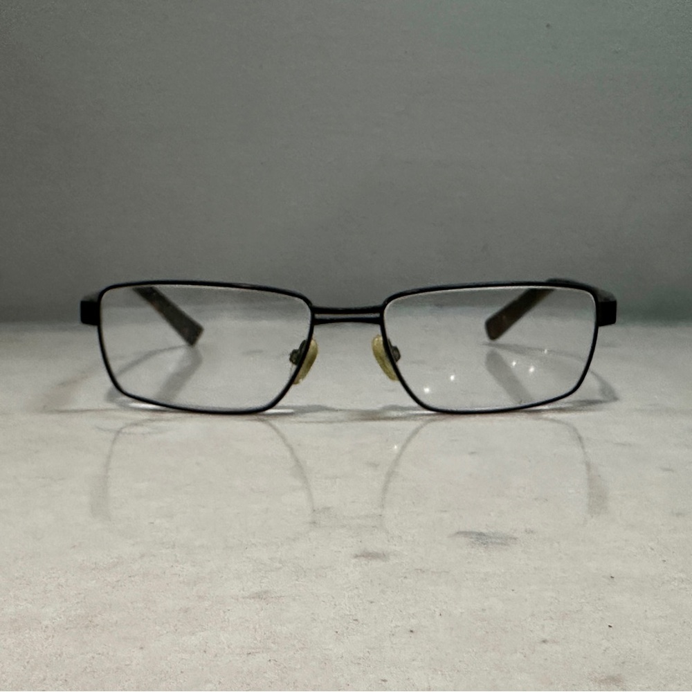 Caterpillar Classic Black Rectangular Glasses - image 1
